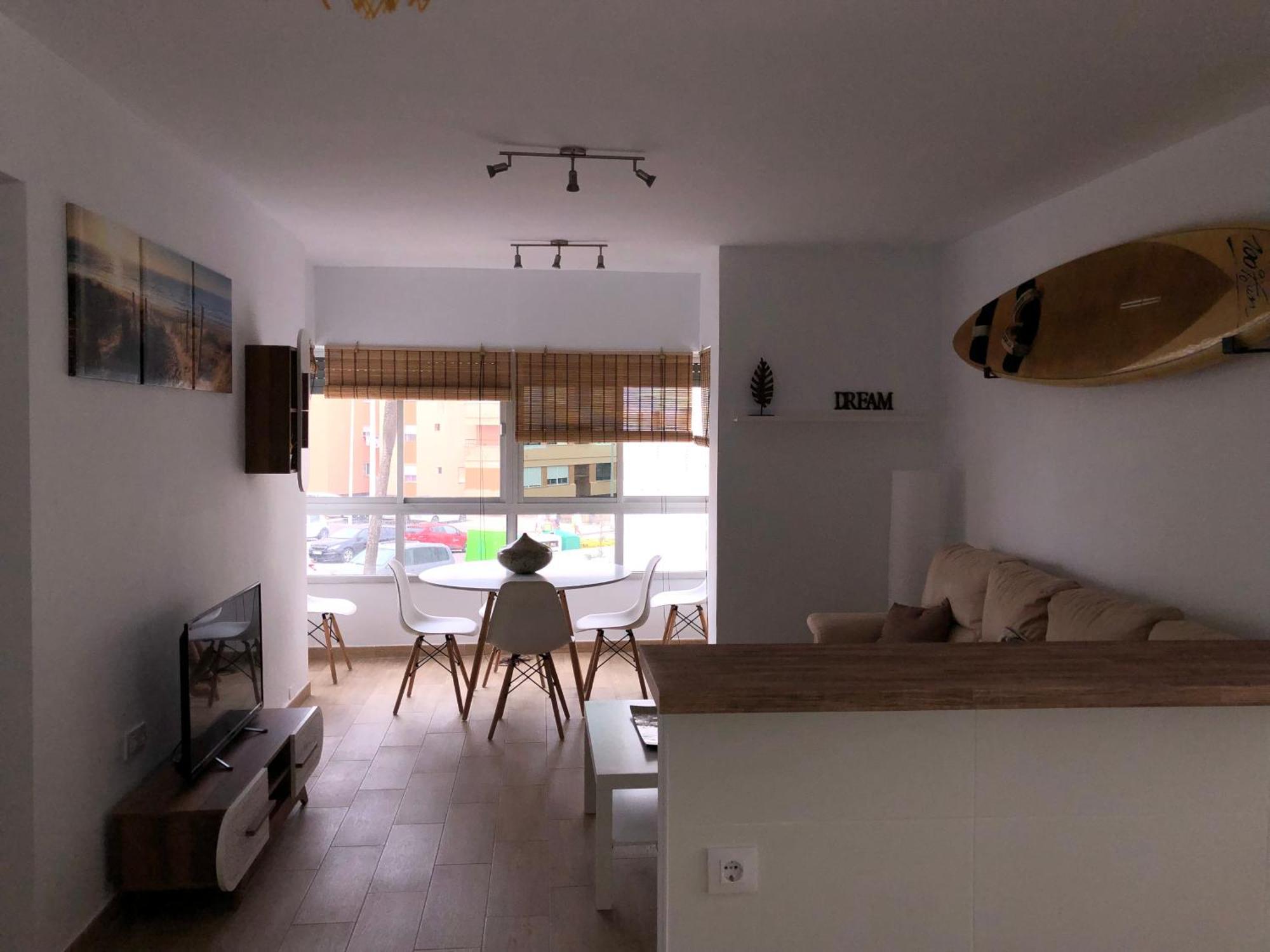 Apartamento Playa De Тарифа Екстериор снимка