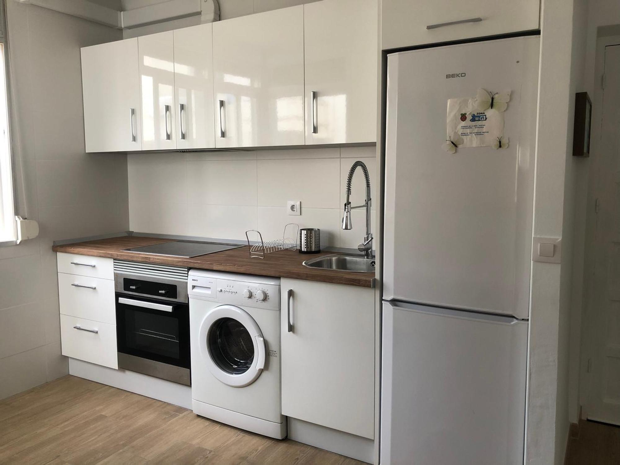 Apartamento Playa De Тарифа Екстериор снимка