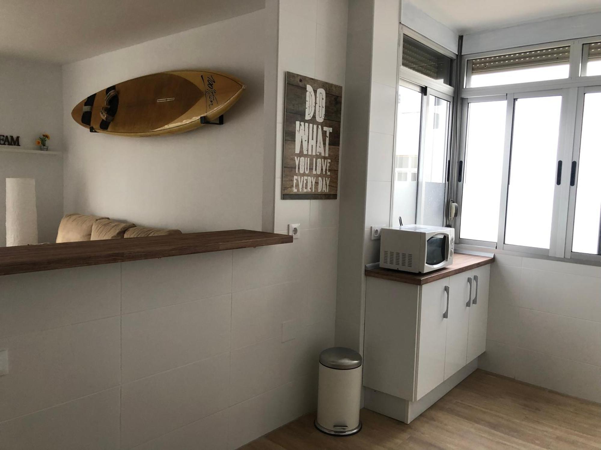 Apartamento Playa De Тарифа Екстериор снимка