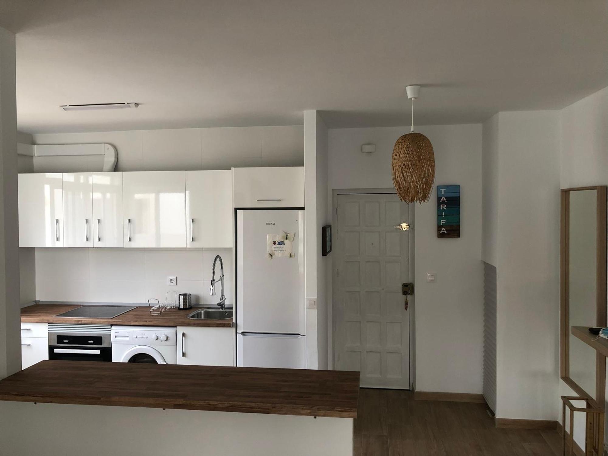 Apartamento Playa De Тарифа Екстериор снимка